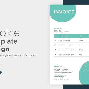 Invoice Design Corporate Identity 320842