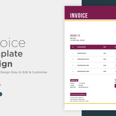 Invoice Design Corporate Identity 320851