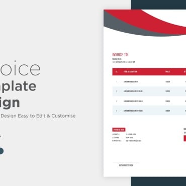 Invoice Design Corporate Identity 320852