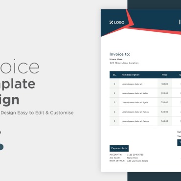 Invoice Design Corporate Identity 320857