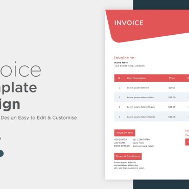 Invoice Design Corporate Identity 320862