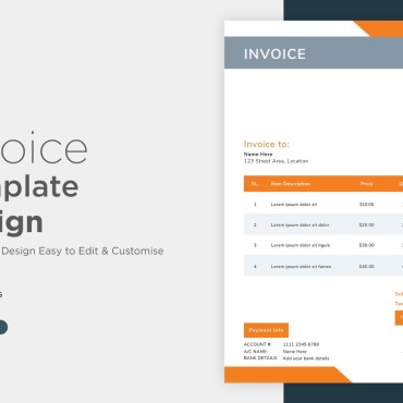 Invoice Design Corporate Identity 320866