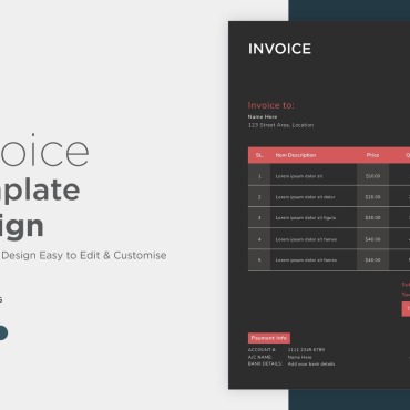 Invoice Design Corporate Identity 320869