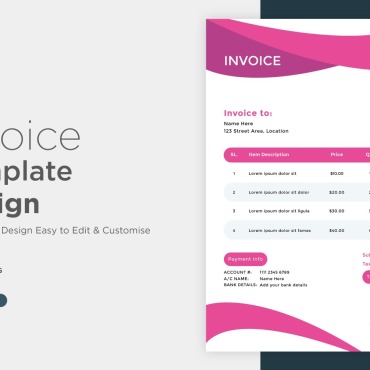 Invoice Design Corporate Identity 320870