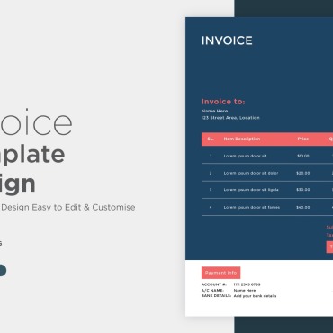 Invoice Design Corporate Identity 320878