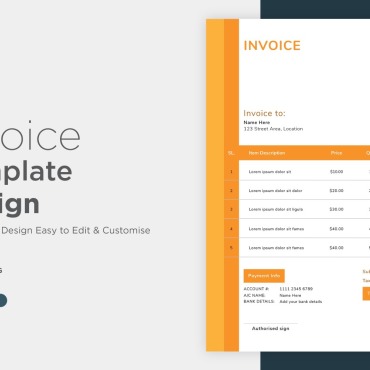 Invoice Design Corporate Identity 320879