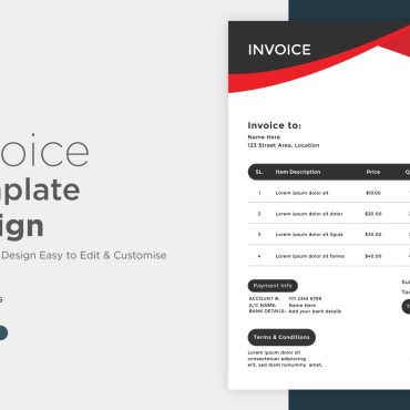 Invoice Design Corporate Identity 320887