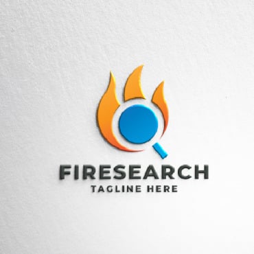 Burn Burning Logo Templates 320905