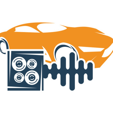 Audio Auto Logo Templates 320921