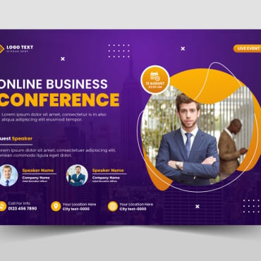 Template Flyer Corporate Identity 320930