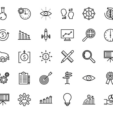 Chemical Cooperation Icon Sets 320939