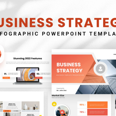 Strategy Orange PowerPoint Templates 320940