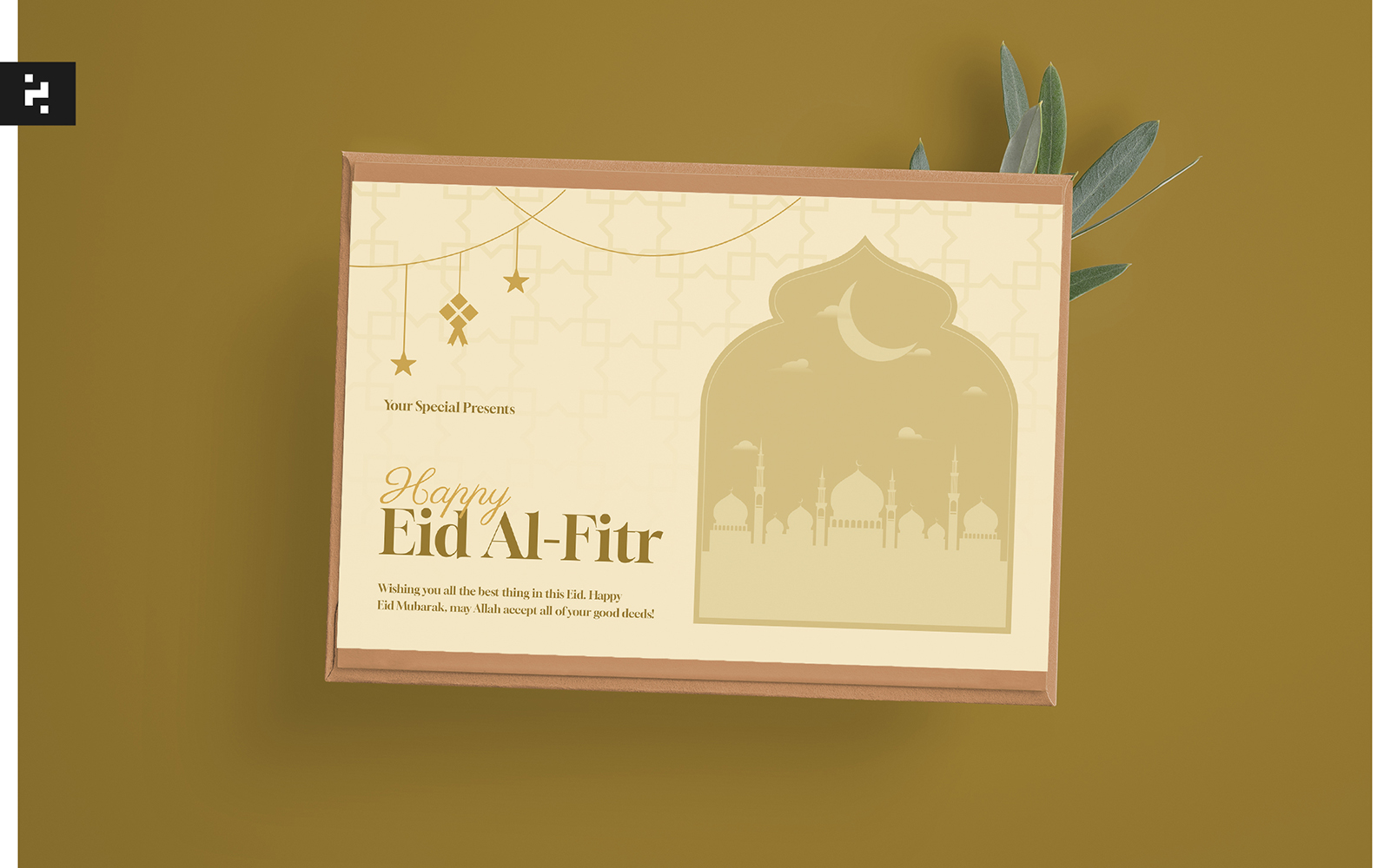 Eid Al Fitr Greeting Card