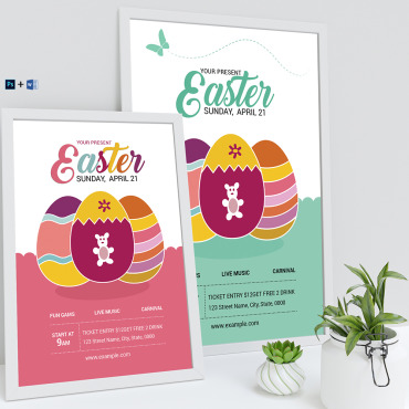 Easter Eggs Corporate Identity 320964