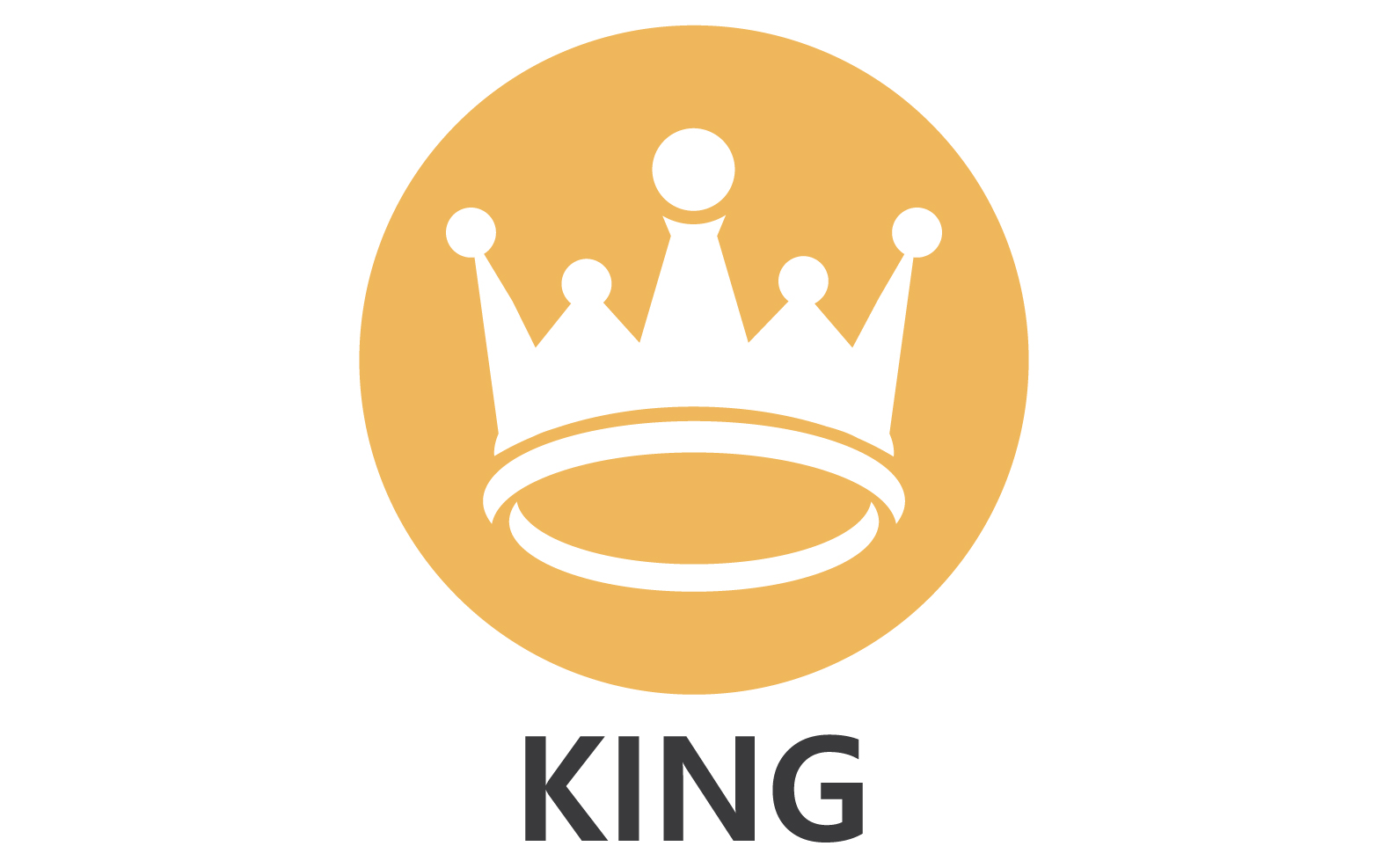 Crown King And Princes  Logo Template vector  V38