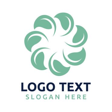 Flower Circle Logo Templates 321027