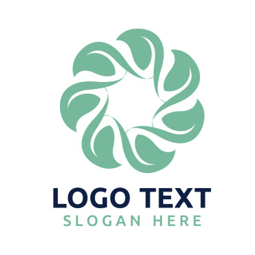 Flower Circle Logo Templates 321028