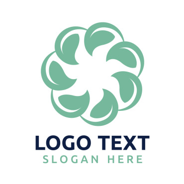 Flower Circle Logo Templates 321029