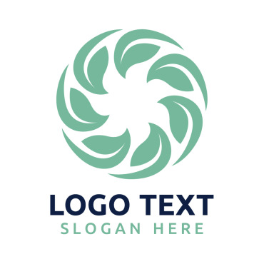 Flower Circle Logo Templates 321030