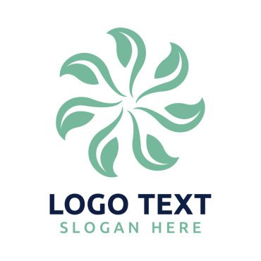 Flower Circle Logo Templates 321031