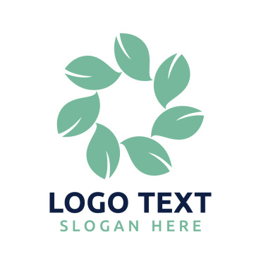 Flower Circle Logo Templates 321032