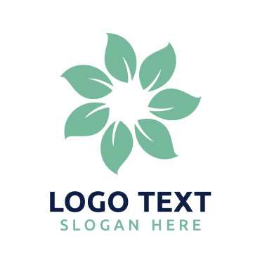 Flower Circle Logo Templates 321033