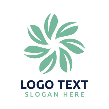 Flower Circle Logo Templates 321034