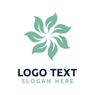 Flower Circle Logo Templates 321035