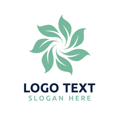 Flower Circle Logo Templates 321036