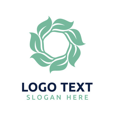 Flower Circle Logo Templates 321037