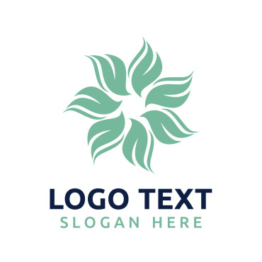 Flower Circle Logo Templates 321038