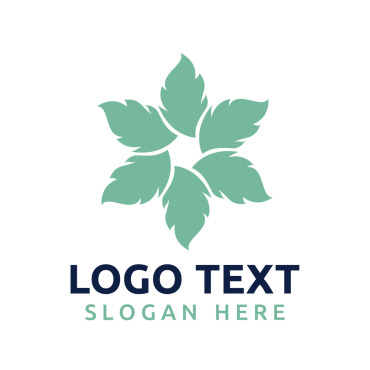 Flower Circle Logo Templates 321039