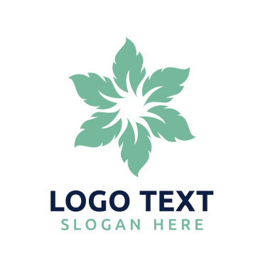 Flower Circle Logo Templates 321041