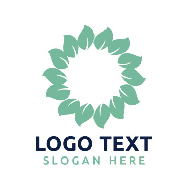 Flower Circle Logo Templates 321042