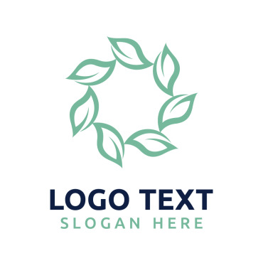 Flower Circle Logo Templates 321043