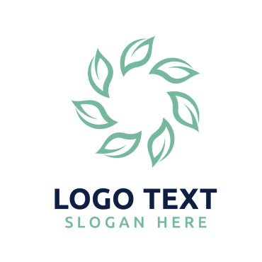 Flower Circle Logo Templates 321044