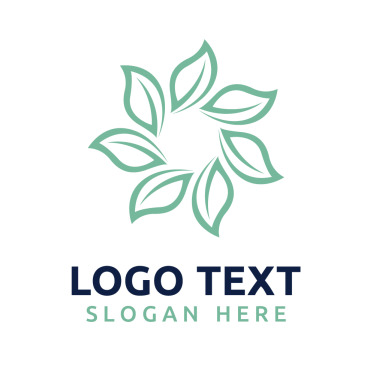 Flower Circle Logo Templates 321045