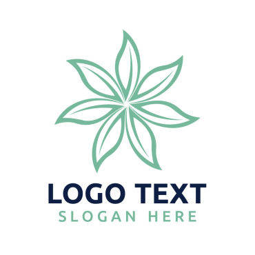 Flower Circle Logo Templates 321046