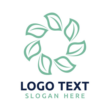 Flower Circle Logo Templates 321047