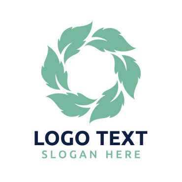 Flower Circle Logo Templates 321048