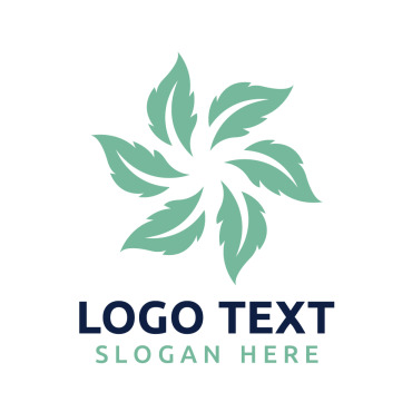 Flower Circle Logo Templates 321049