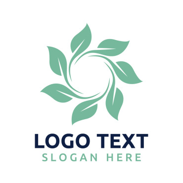 Flower Circle Logo Templates 321050