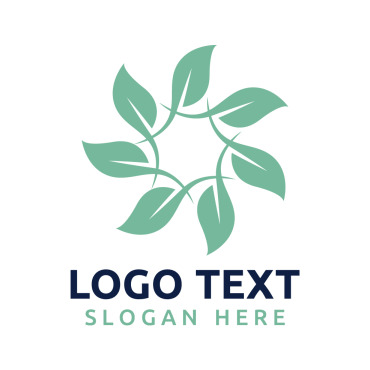 Flower Circle Logo Templates 321051