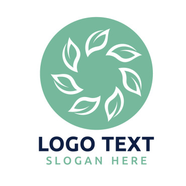 Flower Circle Logo Templates 321052