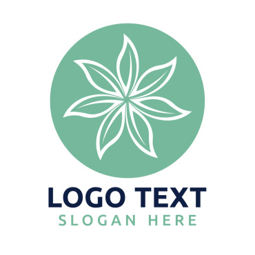 Flower Circle Logo Templates 321054