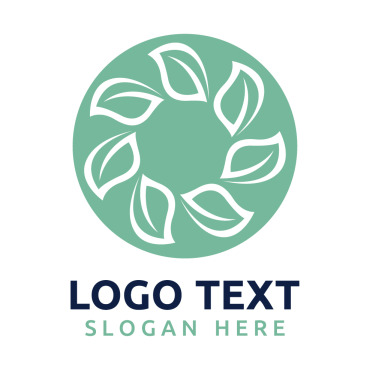 Flower Circle Logo Templates 321055