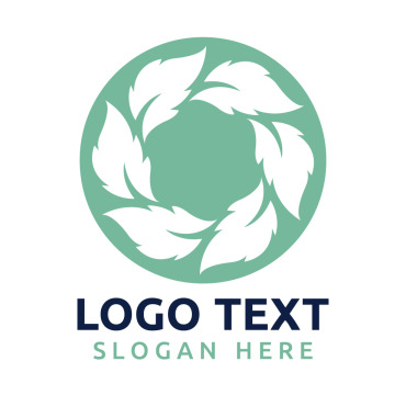 Flower Circle Logo Templates 321056