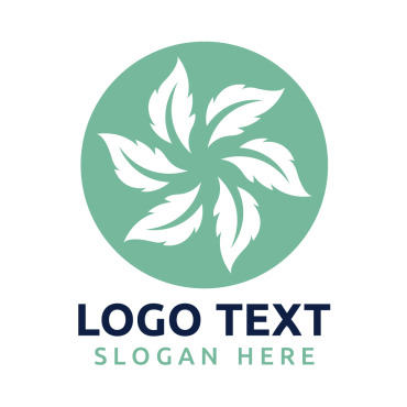 Flower Circle Logo Templates 321057