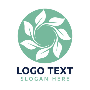 Flower Circle Logo Templates 321058