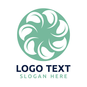 Flower Circle Logo Templates 321059